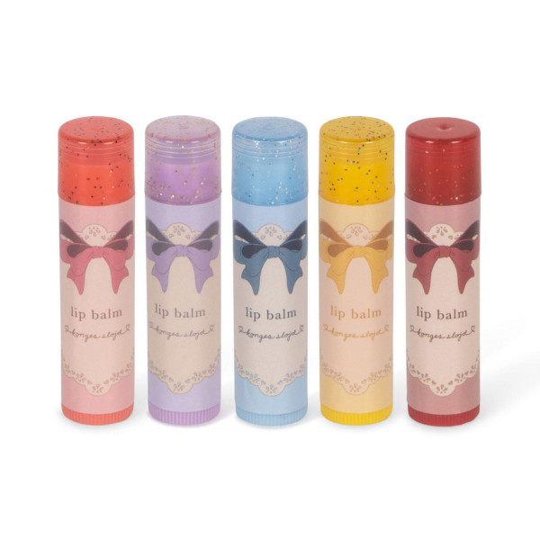 Konges Sløjd Glitter Lip Balm 5-Pack