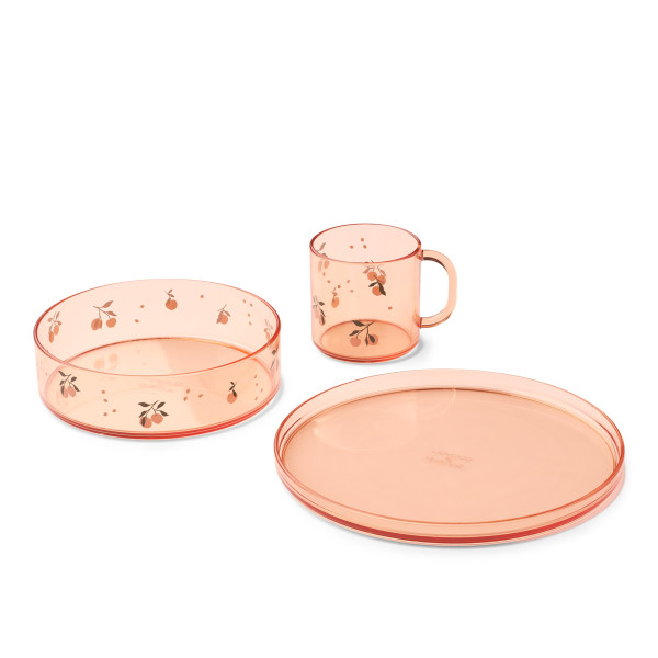Liewood Siva Tritan Dinnerware Set, 3-Pack