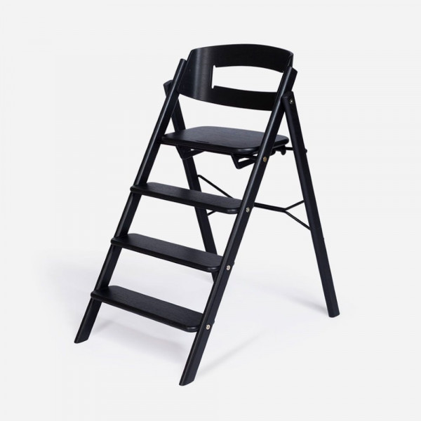 KAOS Klapp high chair made of wood, foldable