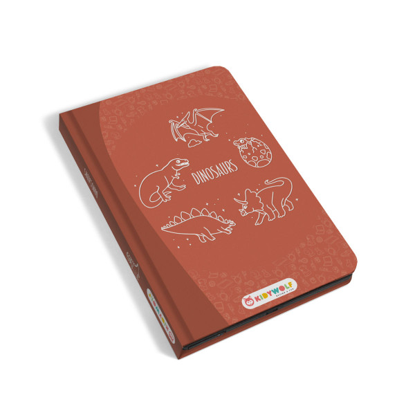 Kidywolf Kidydraw Mini Drawing Tablet – 30 Drawings