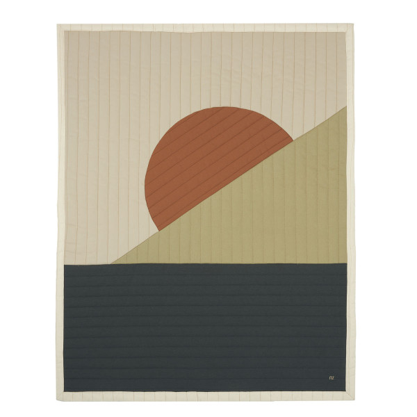 Nobodinoz LANDSCAPE gesteppte Spieldecke 73x95 cm