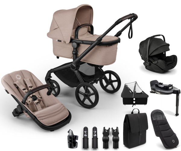 Bugaboo Fox 5 Renew Kinderwagen Set 9 in 1 All in One