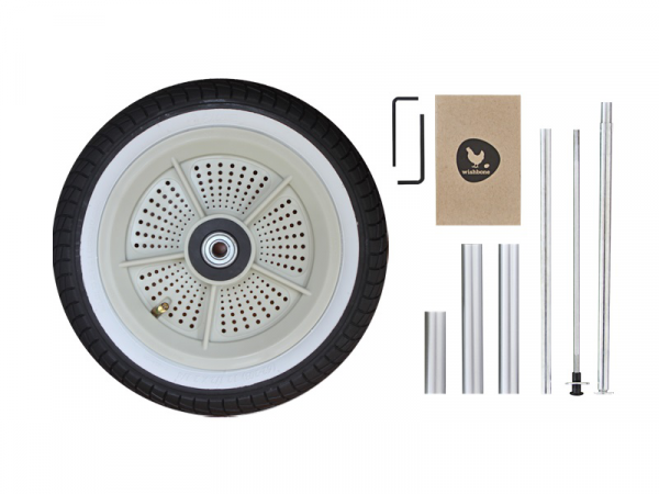 Wishbone Trike Kit 12" für 2in1 Laufrad