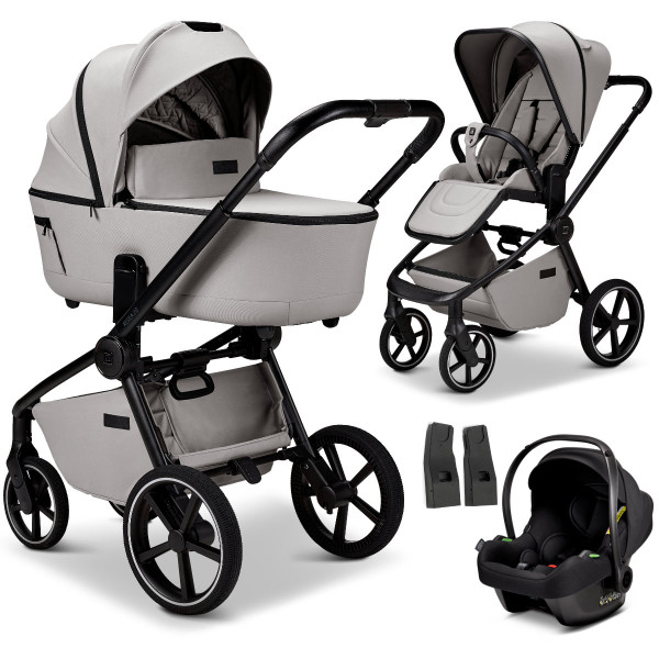 Moon ReSea 2.0 Stroller Set 3 in 1 including Moon COSMO 2.0 Car Seat