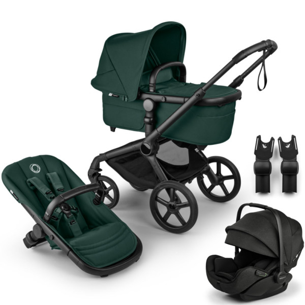 Bugaboo Fox 5 Renew Kinderwagen Set 3 in 1 inkl. Bugaboo Otter