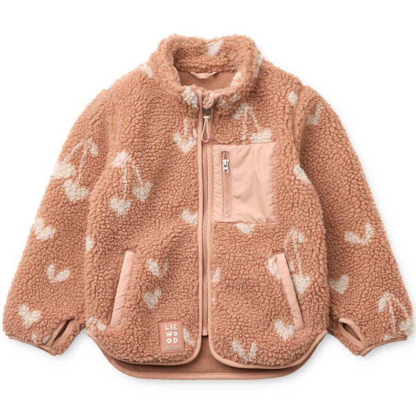 Liewood Nolan Fleece Jacket, 1–8 Years