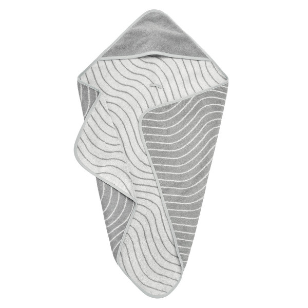 Leander Hooded Baby Towel, Organic 80 x 80 cm