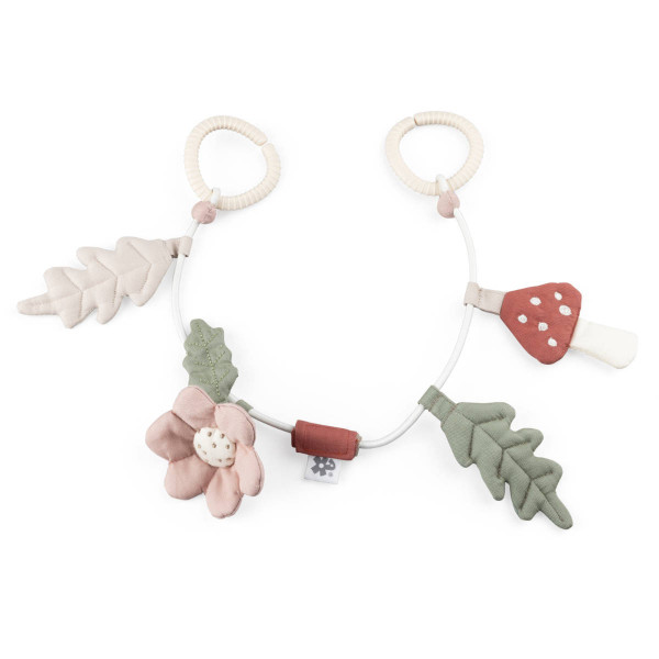 Sebra Stroller Chain, Leaf/ Mushroom/ Flower