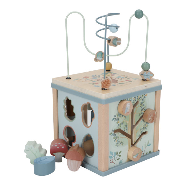 Little Dutch Wooden Activity Cube FSC