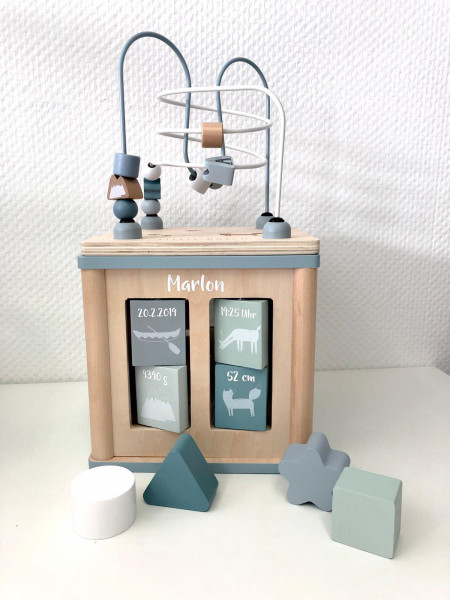 Little Dutch Aktivitätswürfel aus Holz online kaufen | KindermaXX