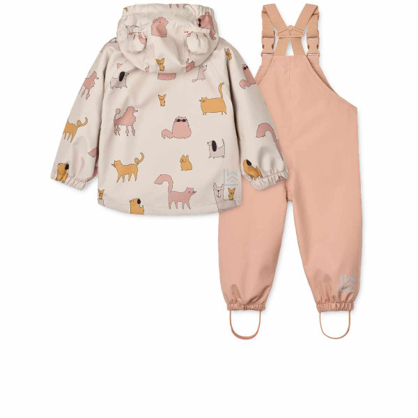 Liewood Manu Rainwear Set, 1-4 Years