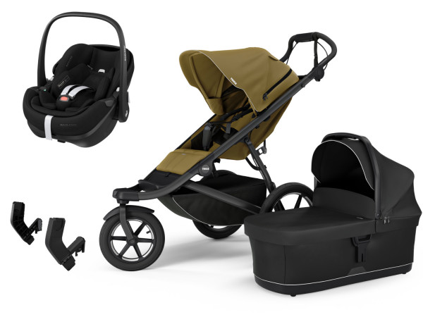 Thule Urban Glide 3 Stroller Set 3-in-1 incl.Maxi Cosi Pebble 360 Pro 2 I-Size