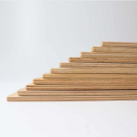 Preview: Grimms Rainbow Semi-Circles Preview: Grimms Rainbow Semi-Circles