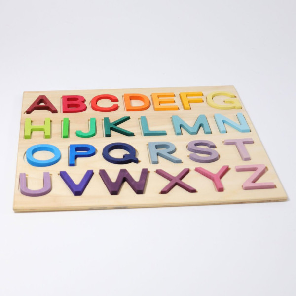 Grimms Wooden ABC Game