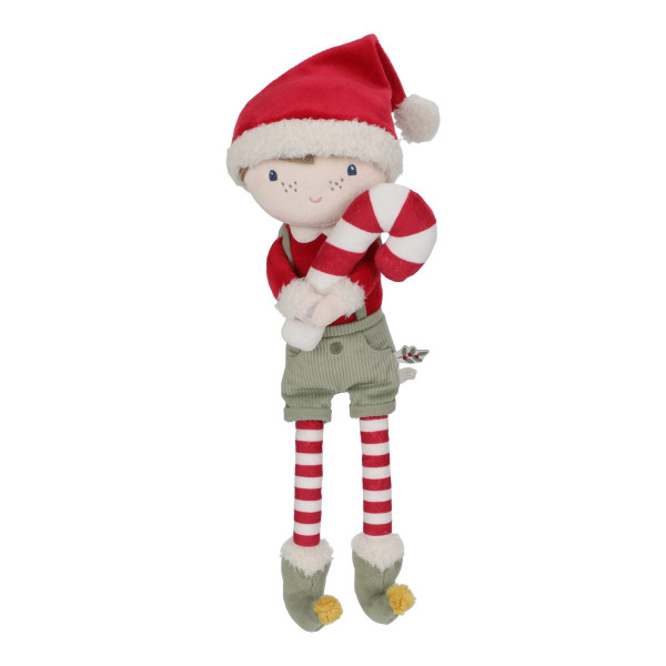 Little Dutch Cuddle Doll Christmas 35 cm