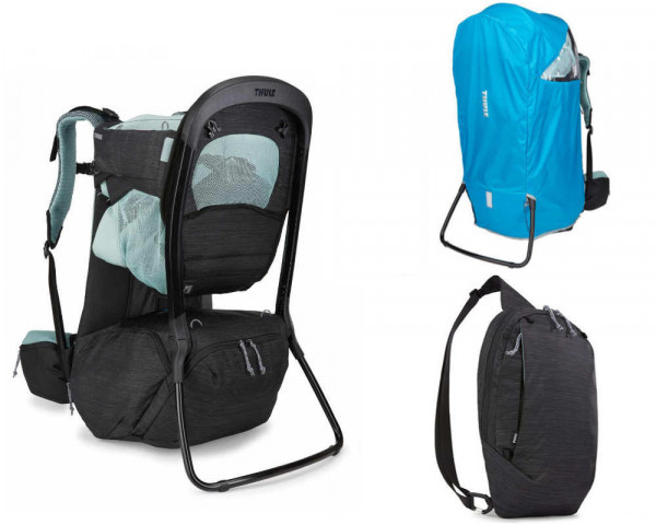 Thule Sapling back carrier incl. accessories