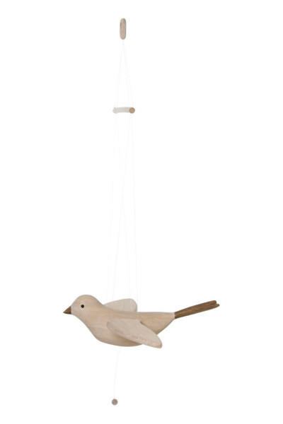 KAS Copenhagen Oak Bird Mobile