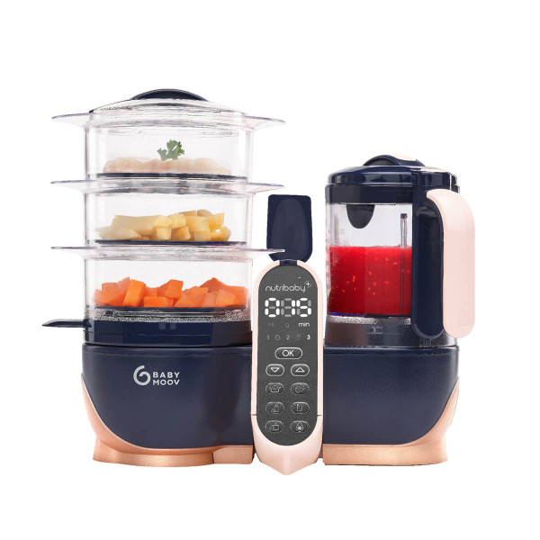 Babymoov Nutribaby(+) XL 6-in-1 baby food maker