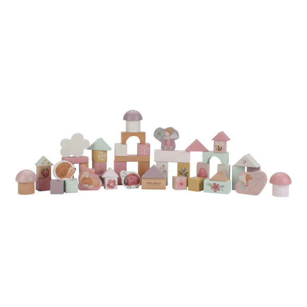 Little Dutch Wooden Building Blocks incl. Box
