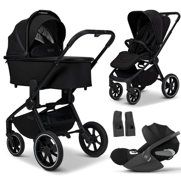 Moon ReSea+ Stroller Set 3 in 1 including Cybex Cloud T i-Size Infant Car Seat 2025
