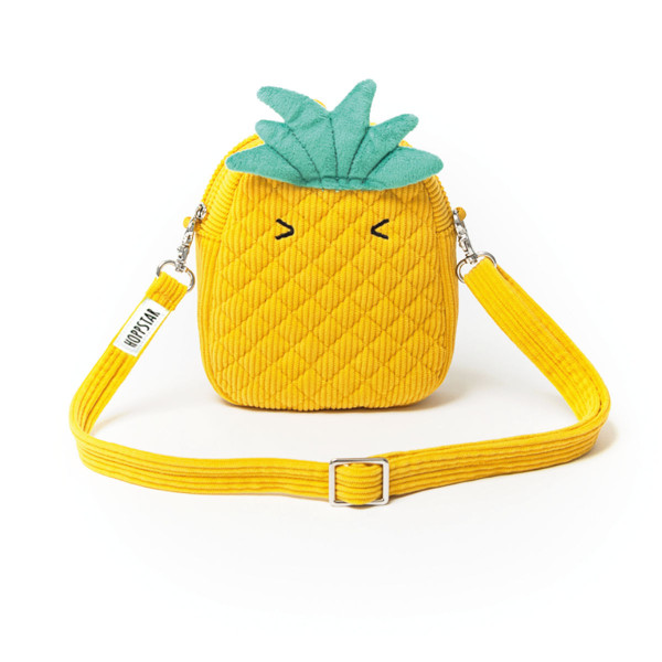 Hoppstar Cheeky Fruits Kameratasche für Kinder – als Rucksack oder Umhängetasche