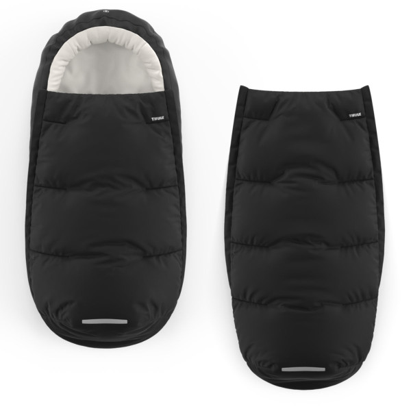 Thule Elements High Performance Fußsack M/L (für Kinderwagen & Fahrradanhänger)