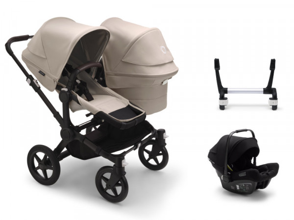 Bugaboo Donkey 5 Duo Stroller Set 3 in 1 incl. Bugaboo Turtle Air