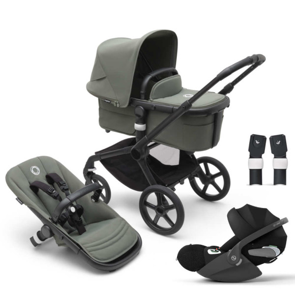 Bugaboo Fox 5 Kinderwagen Set 3 in 1 inkl. Cybex Cloud T i-Size