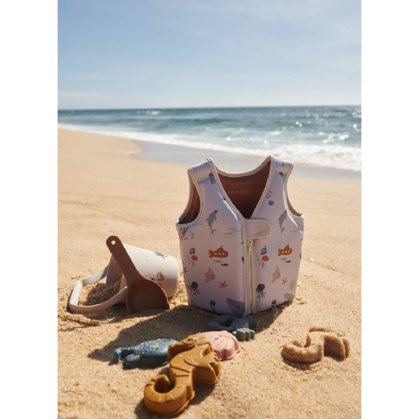 Liewood Gilma Sand Toy Set, 6-Piece