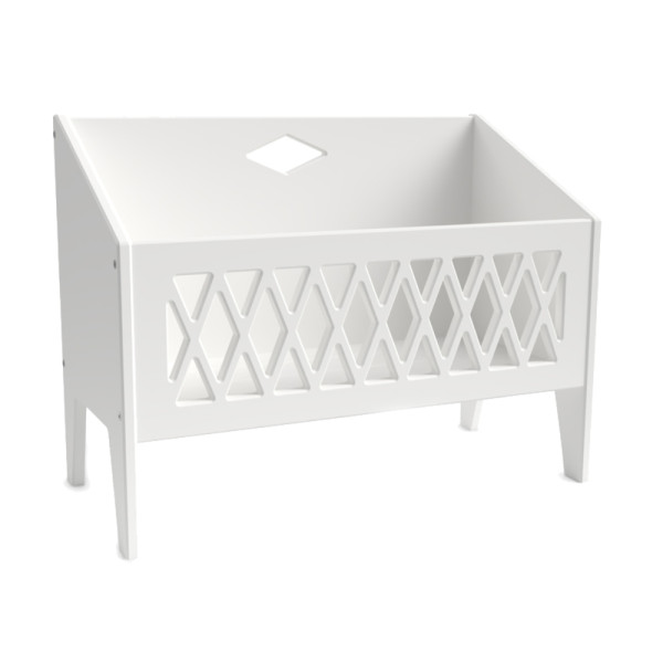 Cam Cam Copenhagen Harlequin Book Bench, FSC Mix