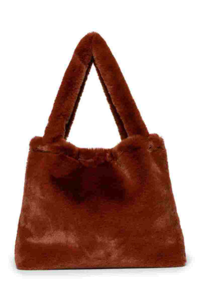 Studio Noos Faux Fur Mom Bag