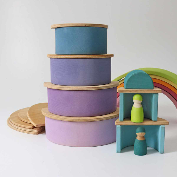 Grimms Rainbow Semi-Circles