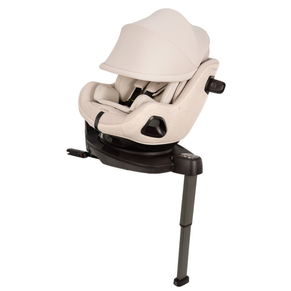 Nuna PRUU aire i-Size Kindersitz (40-105 cm), inkl. Verdeck
