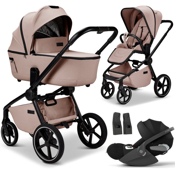 Moon ReSea 2.0 Stroller Set 3 in 1 including Cybex Cloud T i-Size Infant Car Seat 2026