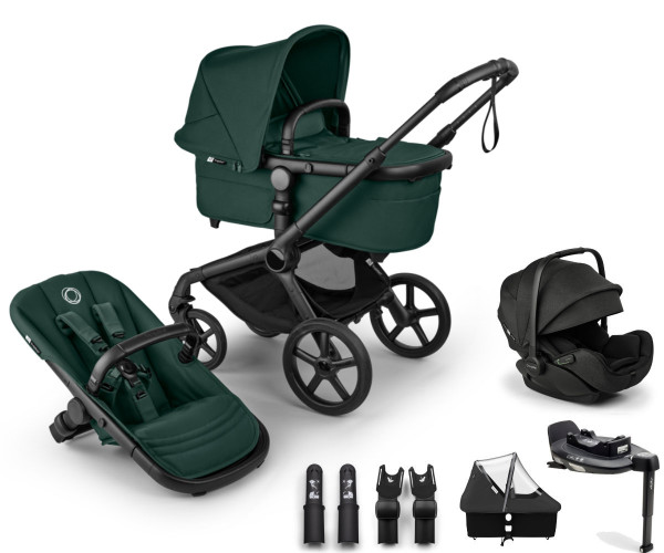 Bugaboo Fox 5 Renew Kinderwagen Set 6 in 1 inkl. Bugaboo Otter by Nuna Autositz