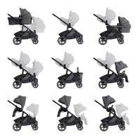 Vorschau: Joie Signature Versiti Kinderwagen Set 3 in 1 inkl. Joie Signature i-Level Pro i-Size Babyschale Vorschau: Joie Signature Versiti Kinderwagen Set 3 in 1 inkl. Joie Signature i-Level Pro i-Size Babyschale