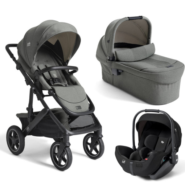 Joie Signature Vinca Stroller Set 3 in 1 incl. Joie Signature i-Level Pro i-Size Infant Car Seat