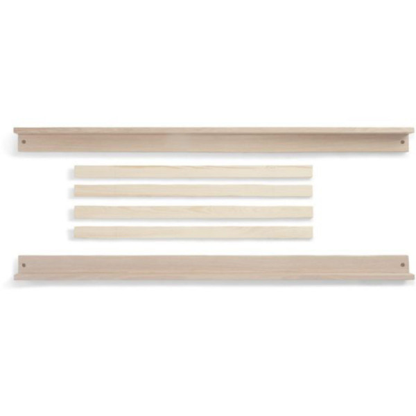 KAS Copenhagen Conversion Set Junior Bed to 90x200 cm
