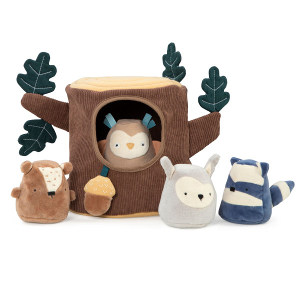 Sebra soft activity toy