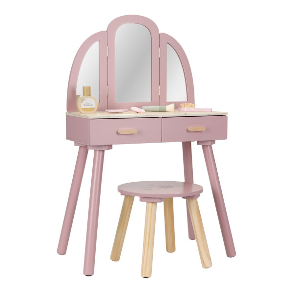 Little Dutch Wooden Dressing Table with Accessories, FSC Wood