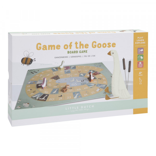 Little Dutch Goose Game
