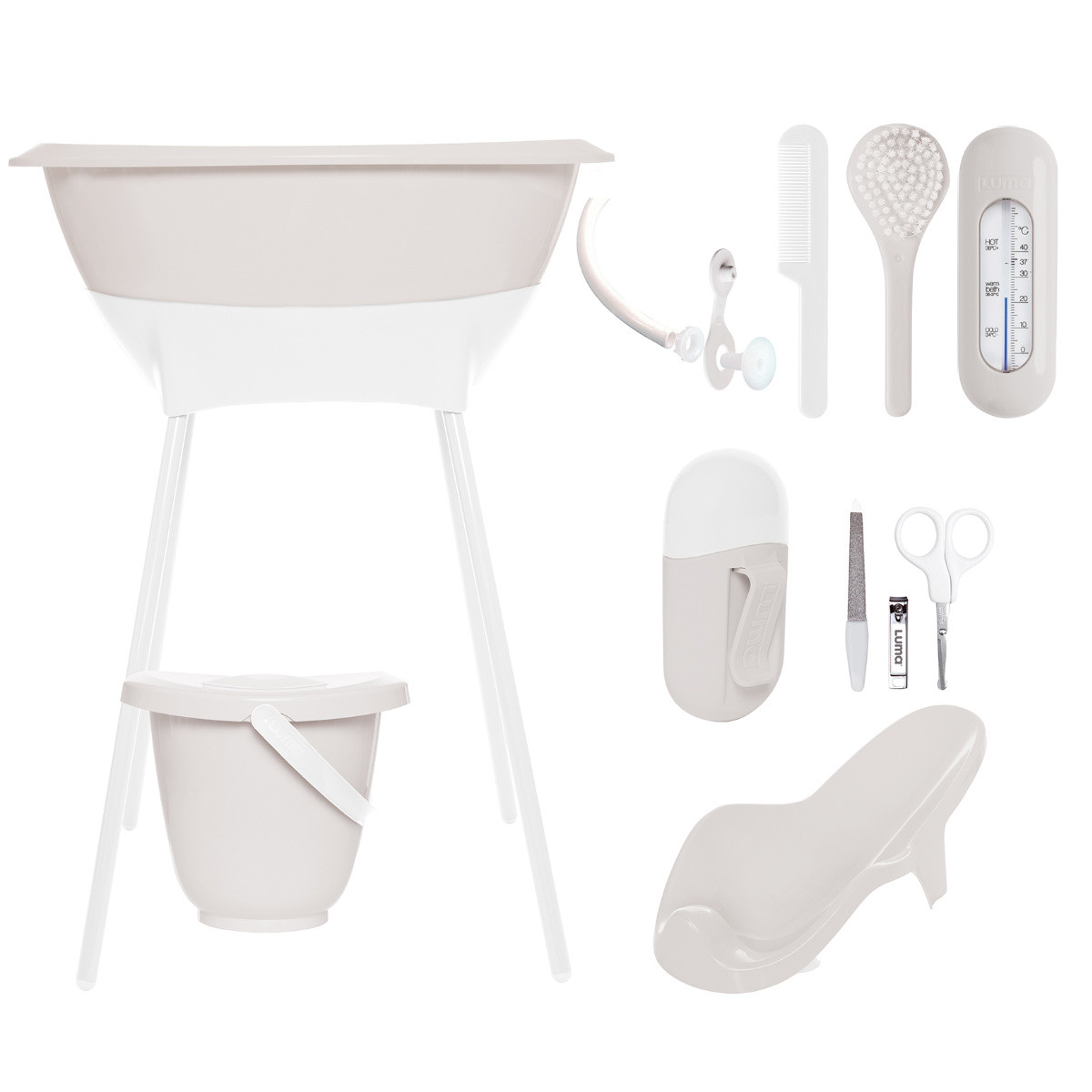 Luma Baby Bade- und Pflegeset Pure Oat