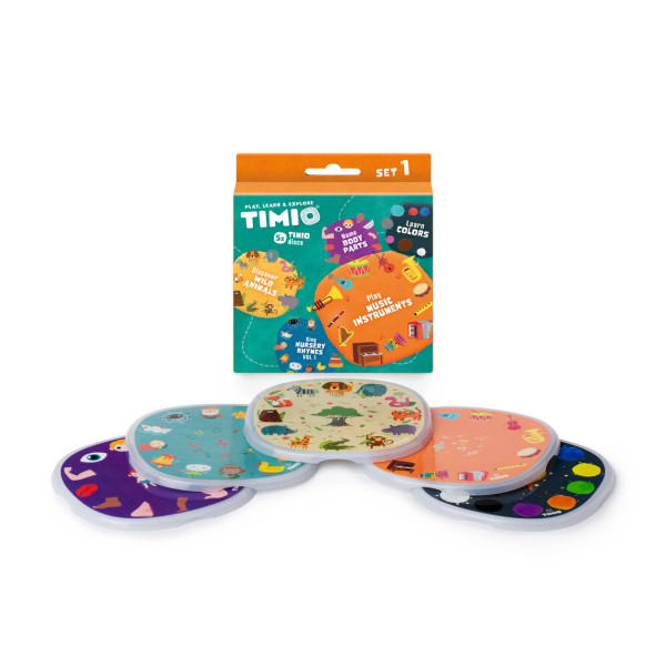 TIMIO Disc Set Nursery Rhymes & Fairy Tales