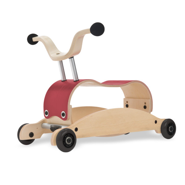 Wishbone Mini-Flip 3in1 Walker - Baby Walker, Ride-On & Rocker