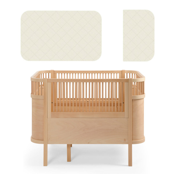 Sebra Baby & Junior Bed + Mattress