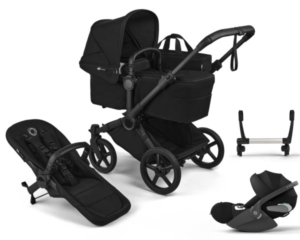 Bugaboo Donkey 6 Mono Kinderwagen Set 3 in 1 inkl. Cybex Cloud T i-Size Babyschale