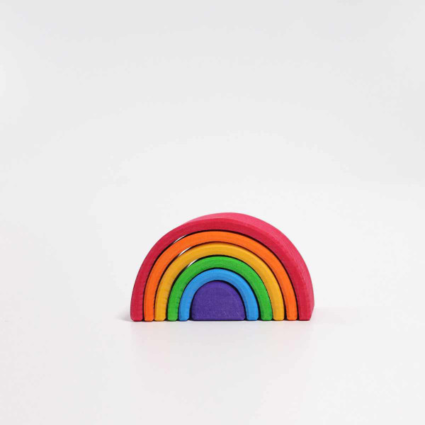Grimms Small Rainbow, 6-Piece