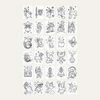 Vorschau: Kidywolf Nachfüllset für Kidydraw Mini Zeichentablett Vorschau: Kidywolf Nachfüllset für Kidydraw Mini Zeichentablett