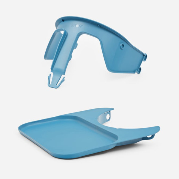 KAOS Klapp Mini Rail & Tray Bundle, made from recycled plastic