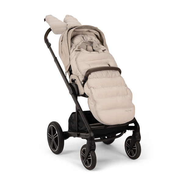 Nuna Stroller Winter Accessories in Merino Wool (Footmuff & Gloves)
